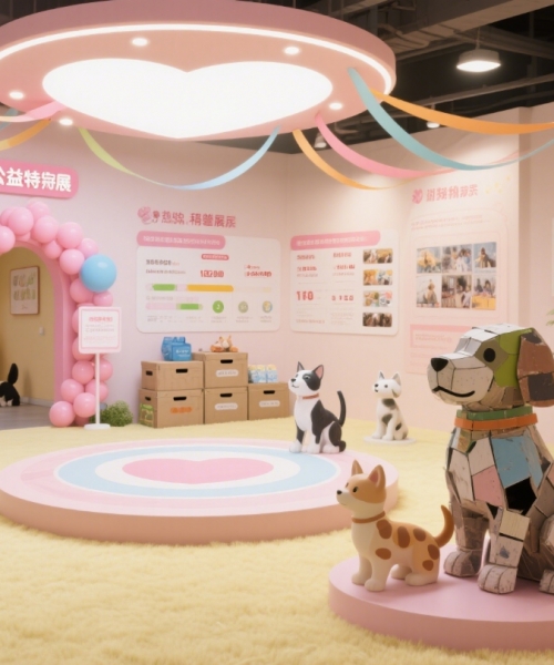 Beijing Pet Public Welfare Special Exhibition Area