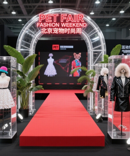 BEIJING PET FASHION WEEKEN Beijing Pet Fashion Week